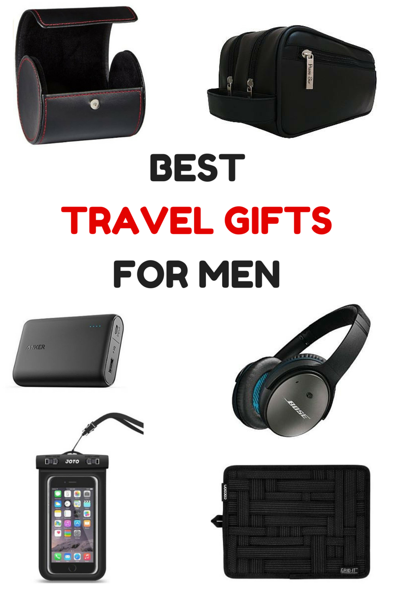 The Best Gifts for Men Who Travel The Travel Sisters