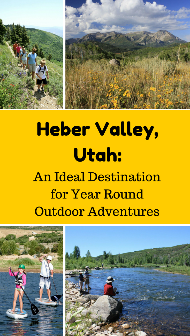 Heber Valley, Utah Ideal for Year Round Outdoor Adventures