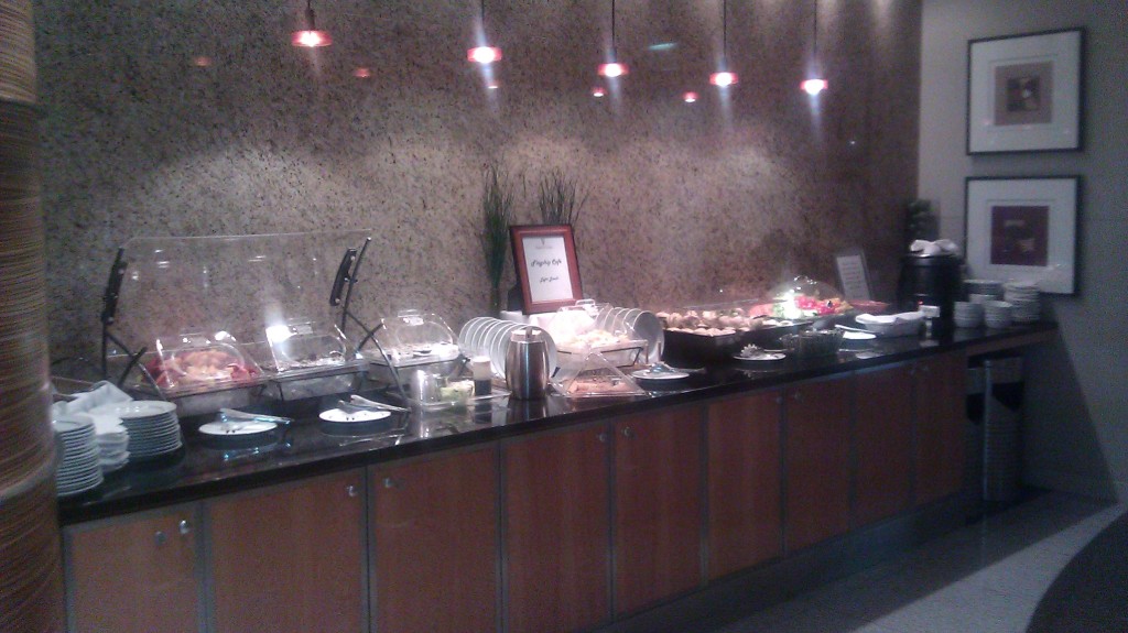 American Airlines Flagship Lounge chicago ord