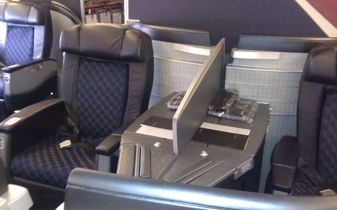 Review: American Airlines First Class Chicago to Tokyo Narita