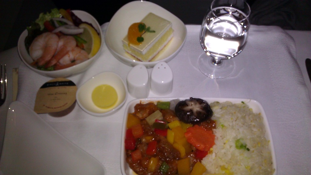 asiana business class review