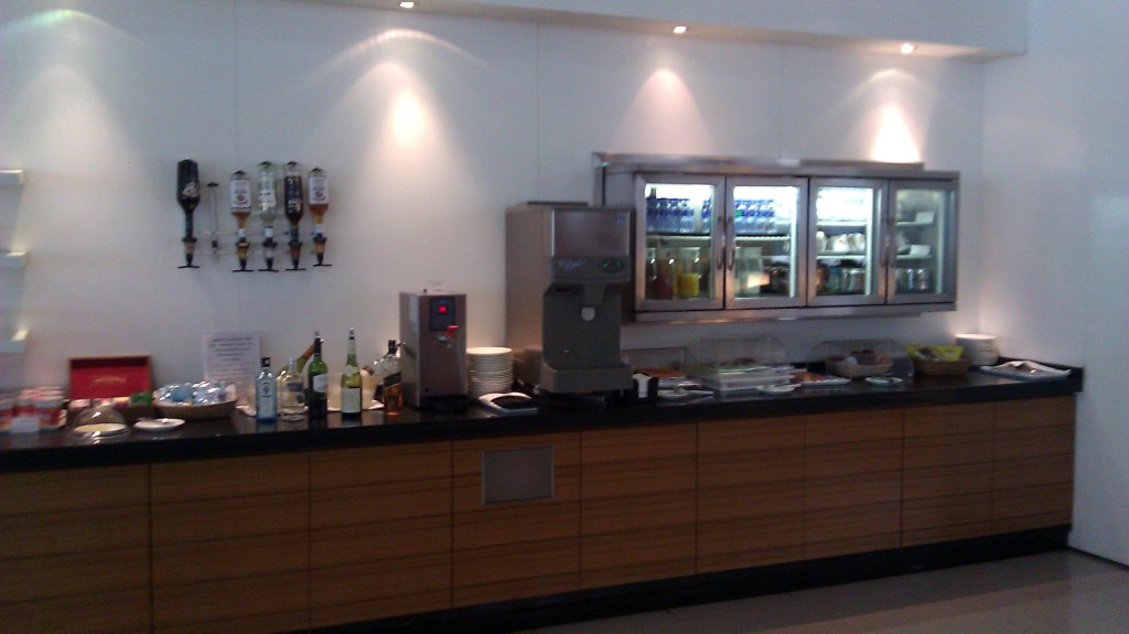 Dragonair/Cathay Pacific Lounge Shanghai Pudong reviews