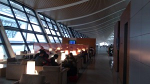 reviews DragonairCathay Pacific Lounge Shanghai Pudong airport