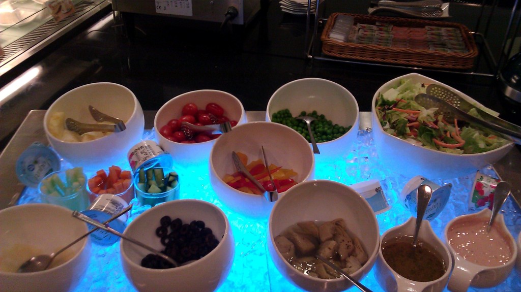 eva air business lounge review