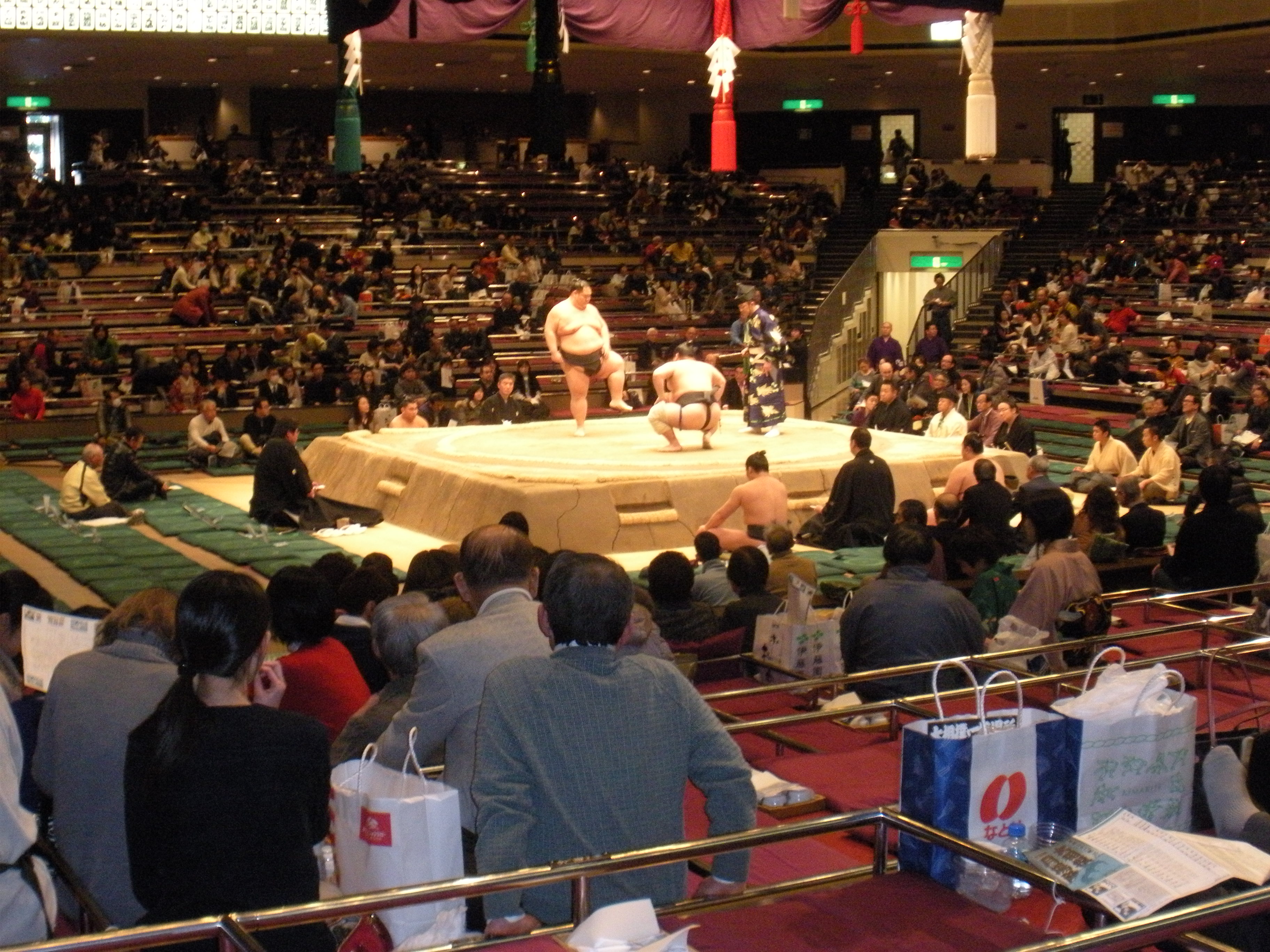 March Sumo Tournament 2025 Franky Bernadene