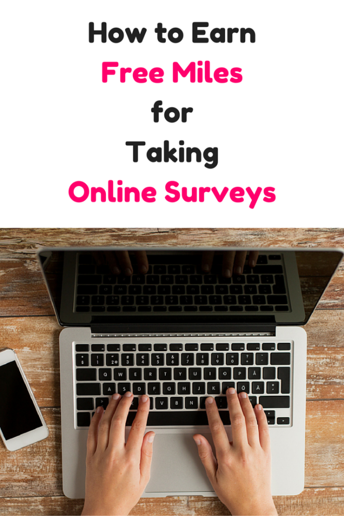 How to Earn Free Miles for Taking Online Surveys 