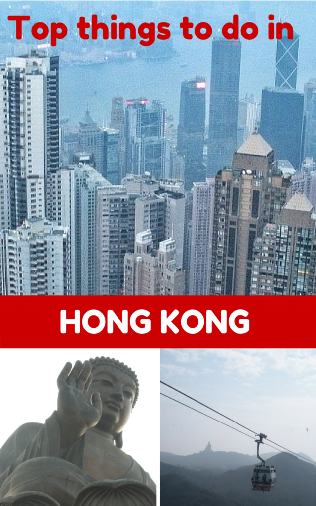 Top things to do in Hong Kong