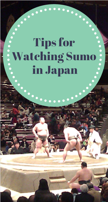 tips for watching sumo in tokyo japan