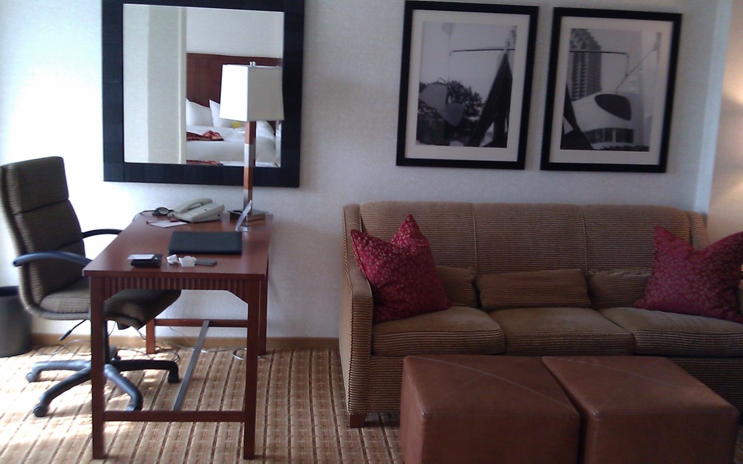 Review: Atlanta Marriott Suites Midtown