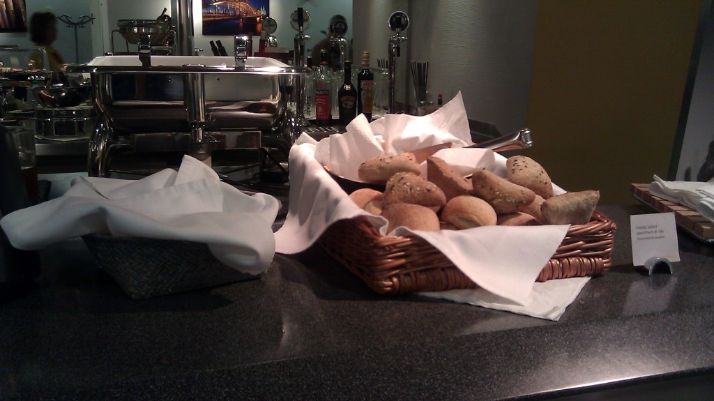 Lufthansa business class lounge Athens international airport 