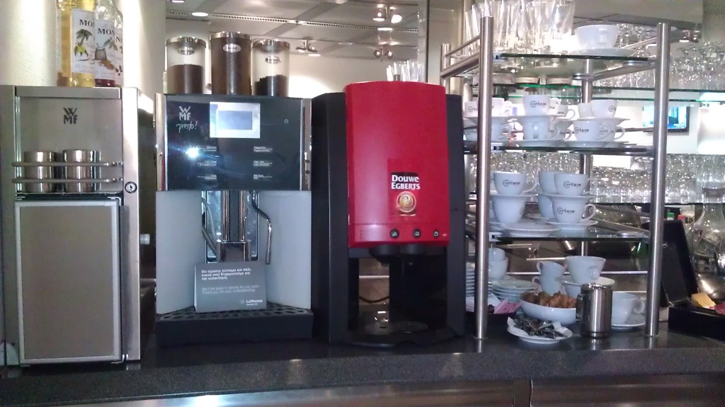Lufthansa athens airport lounge 