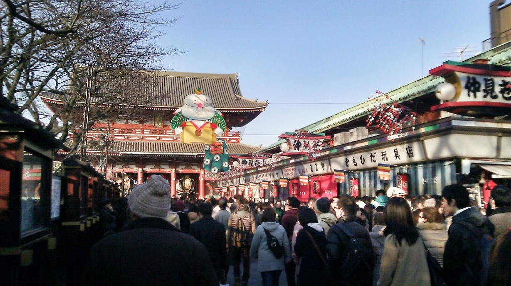 sensoji temple should be on any tokyo 3 day itinerary