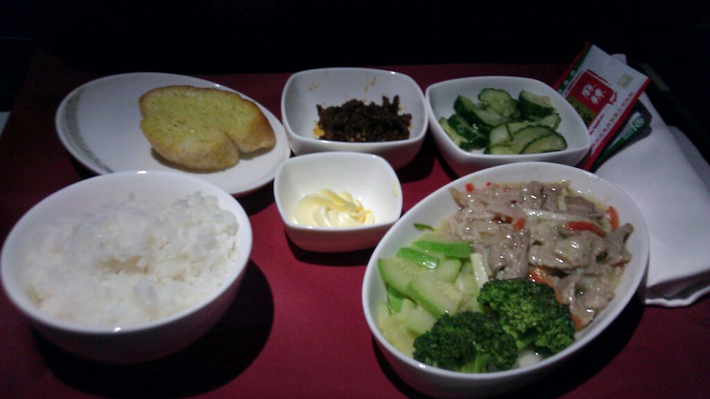 Review: Air China – Business Class – Chengdu to Taipei