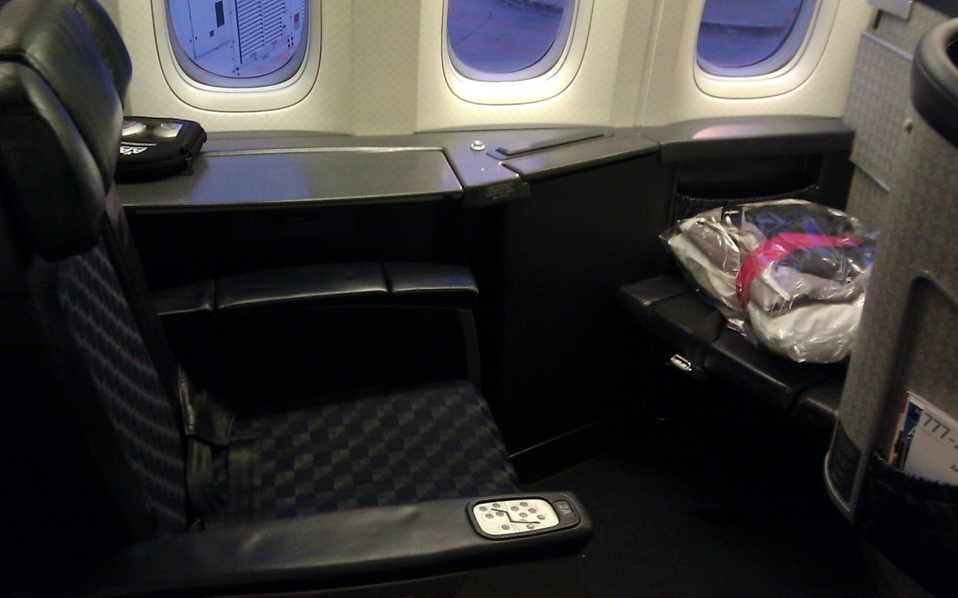 Review: American Airlines – First Class – Shanghai Pudong to Chicago O’Hare