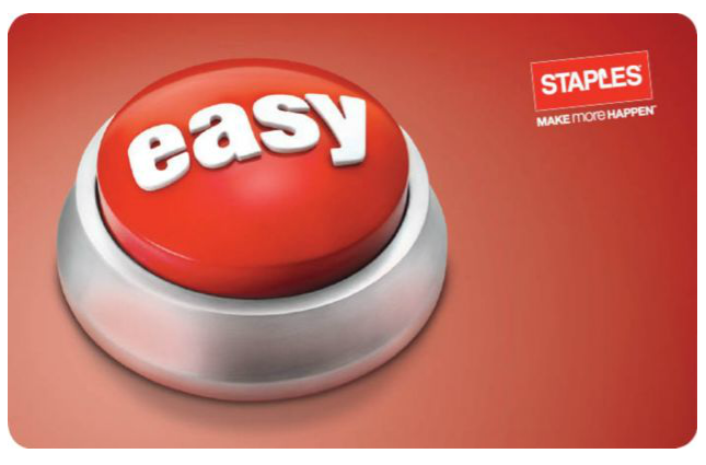 Quick Giveaway:  Two $20 Staples Gift Cards [Ended]