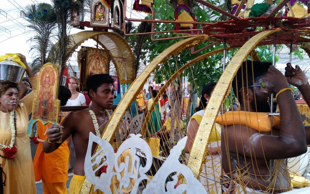 Thaipusam in Singapore: Piercings and Hooks and Skewers, Oh My!