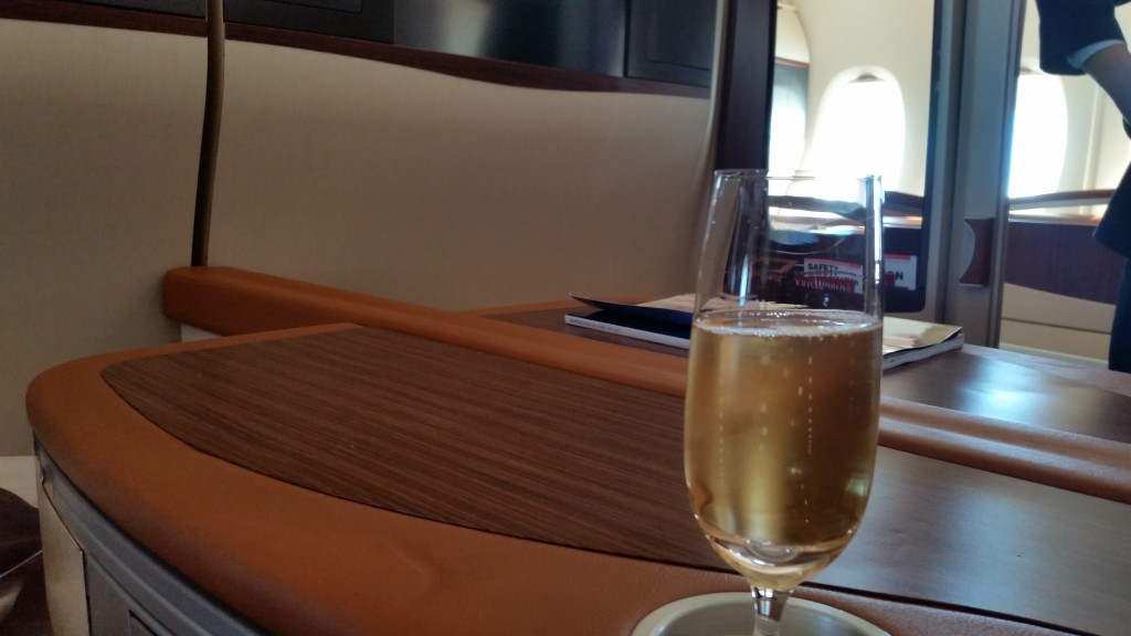 Singapore air suites review