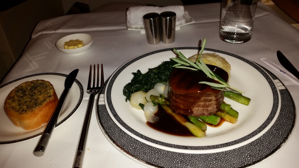food in Singapore suites A380 