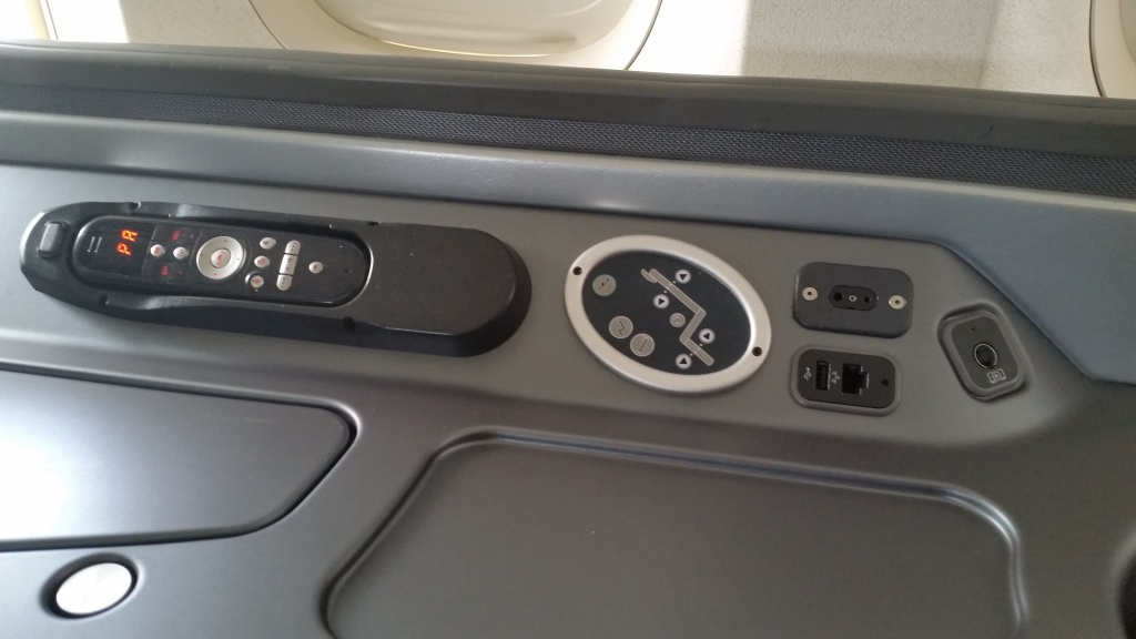 United airlines first class 747