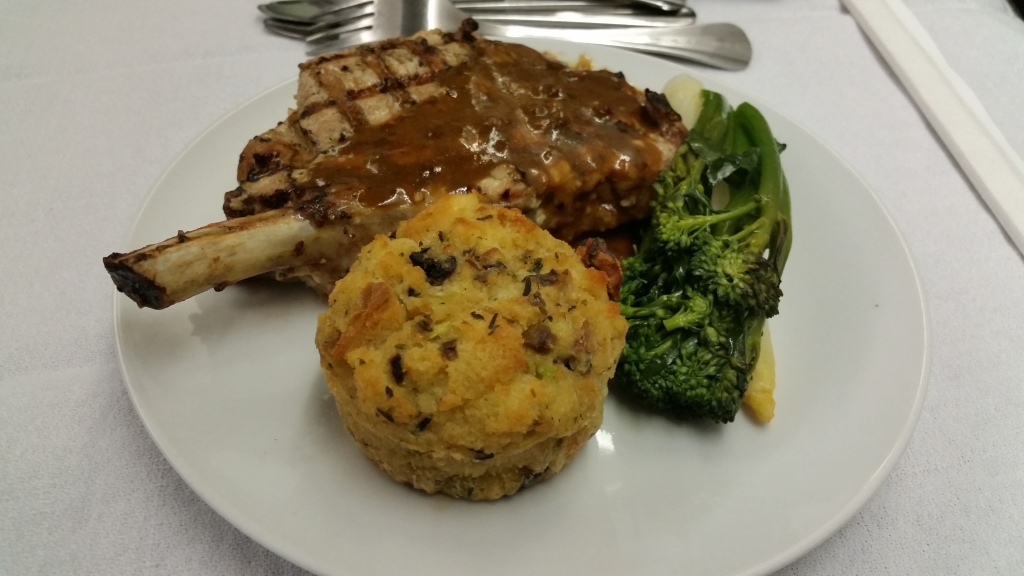 united airlines 747 first class 747 global first food