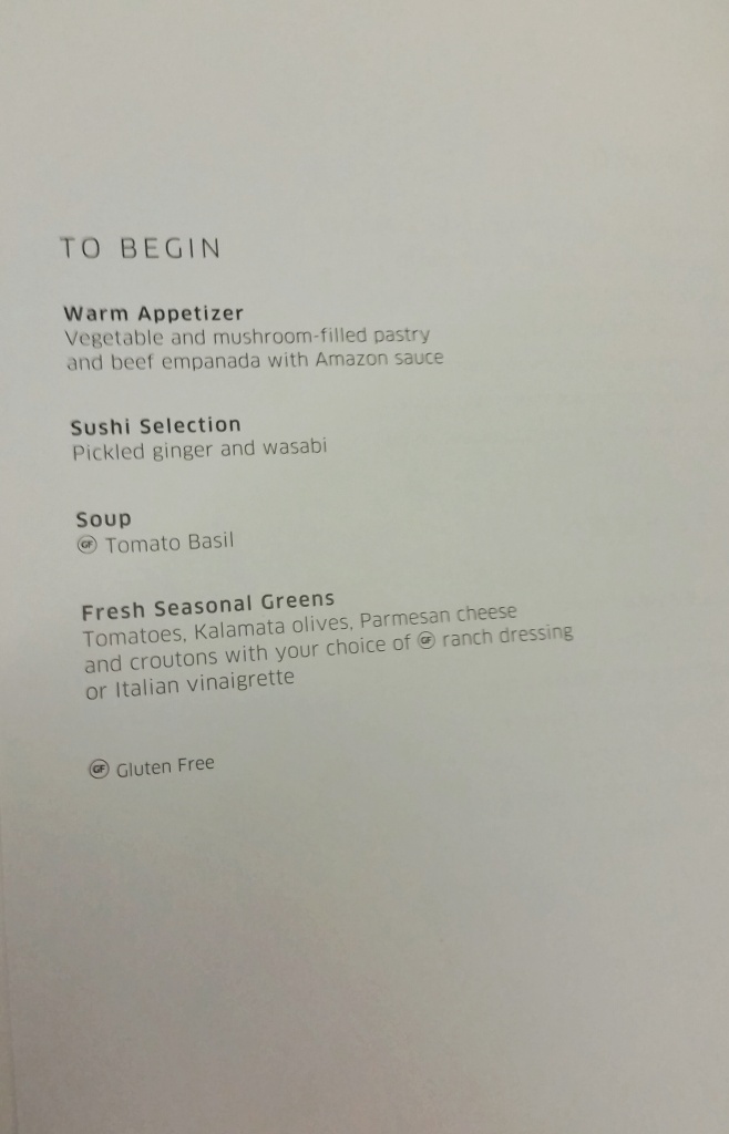 united airlines 747 first class