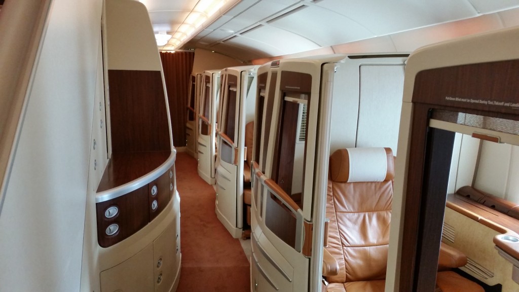 Singapore airline suites class review