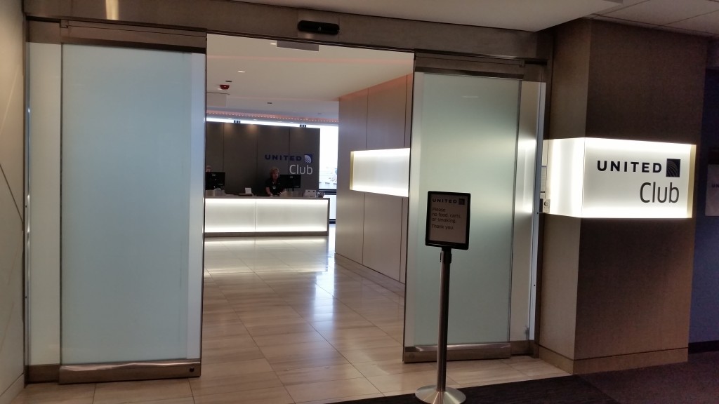 united club ohare reviews 