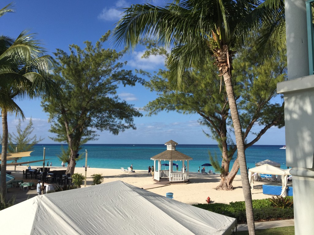 Grand cayman beach