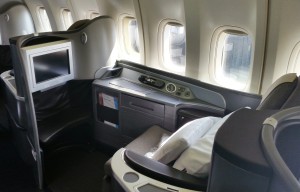 united airlines global first class 747 trip report