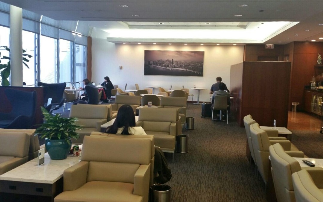 Review: United Global First Lounge – Chicago O’Hare