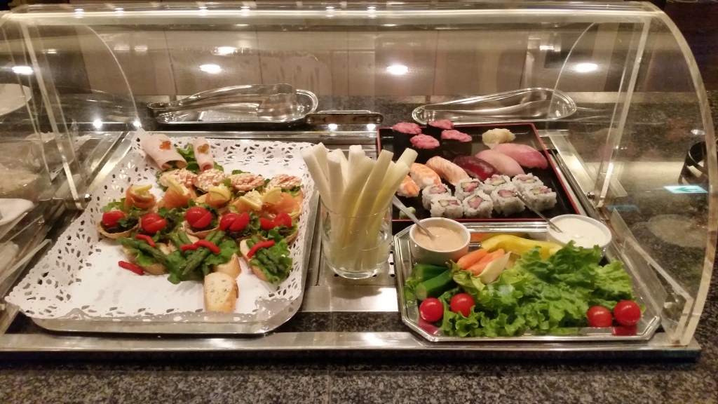 united global first lounge tokyo