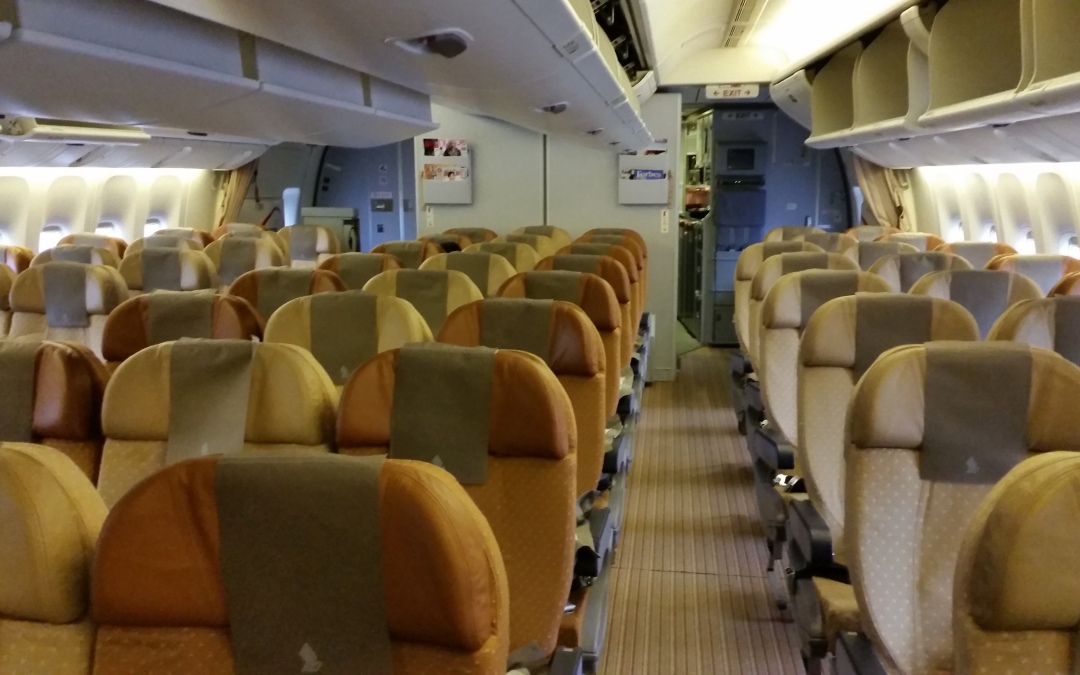 Review: Singapore Airlines Economy Class, SIN – BWN
