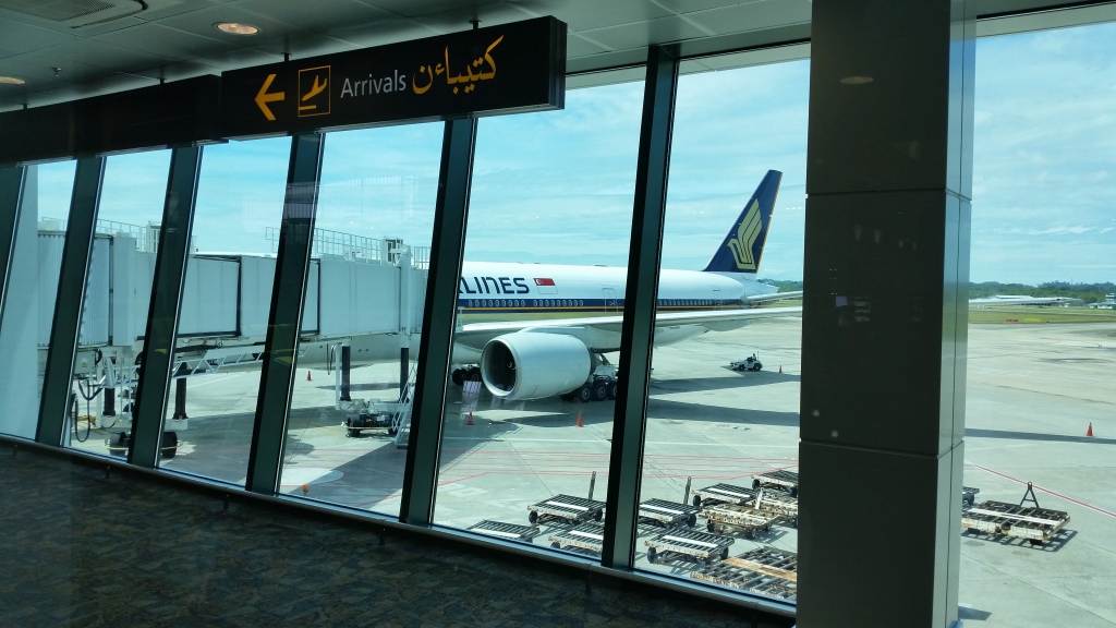 Singapore airline business class review 777-200