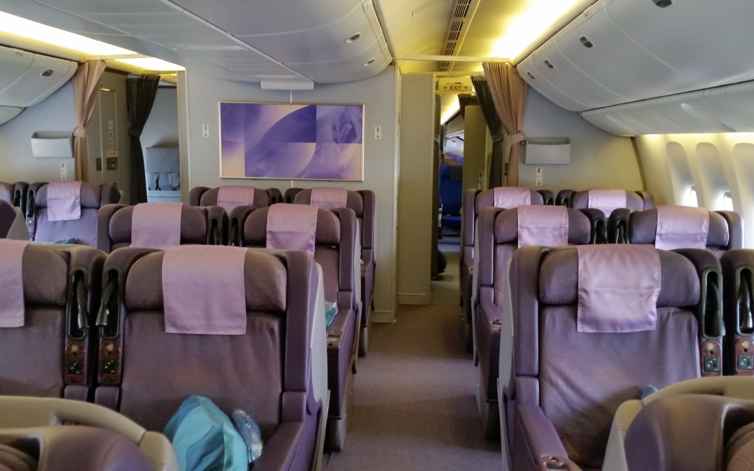 Review: Singapore Airlines Business Class, BWN – SIN