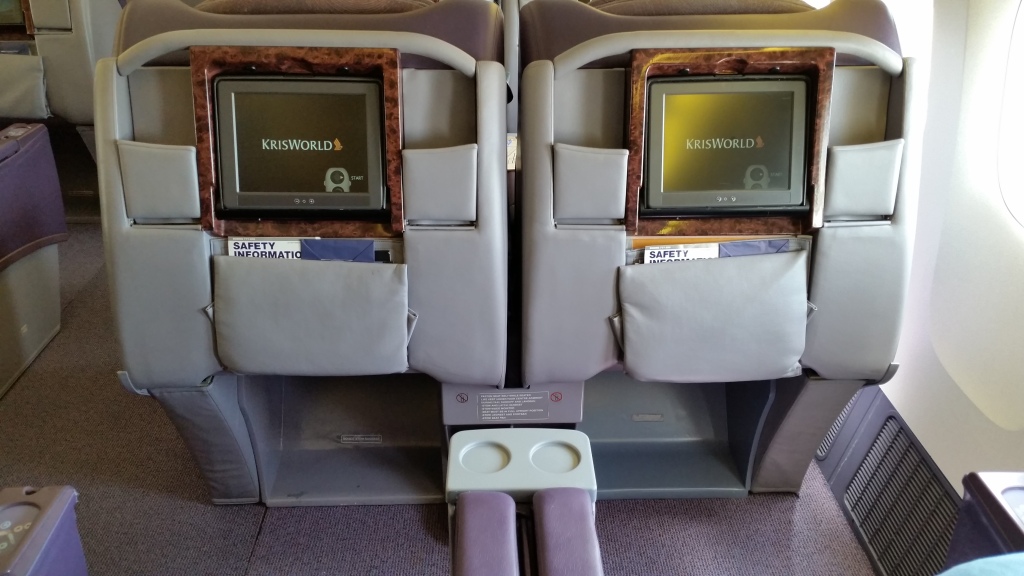 singapore airlines business class review 777-200