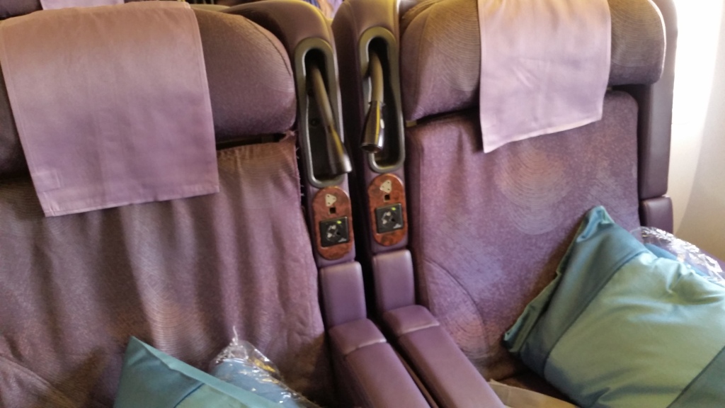 singapore airlines business class review 
