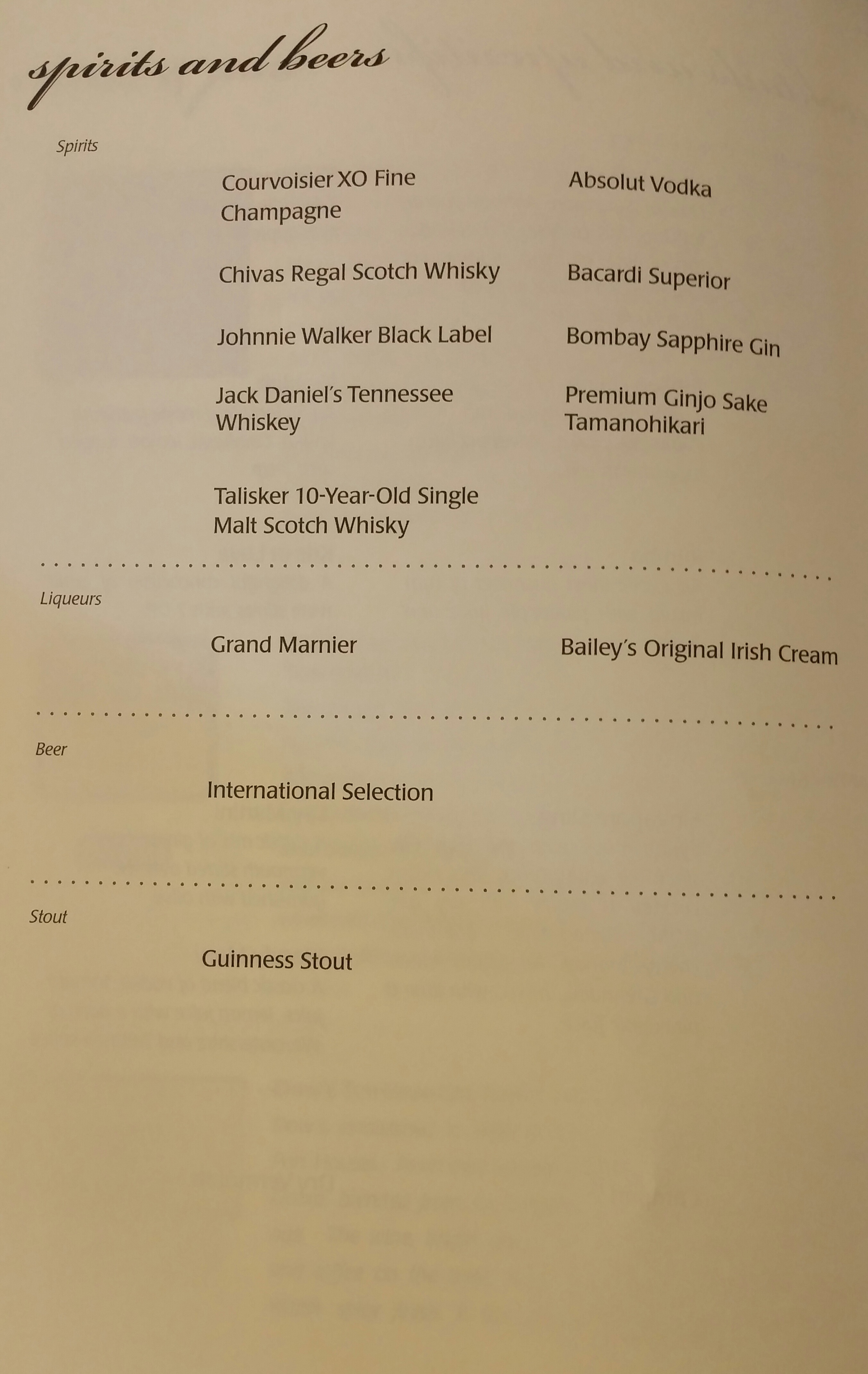 Singapore airline business class review