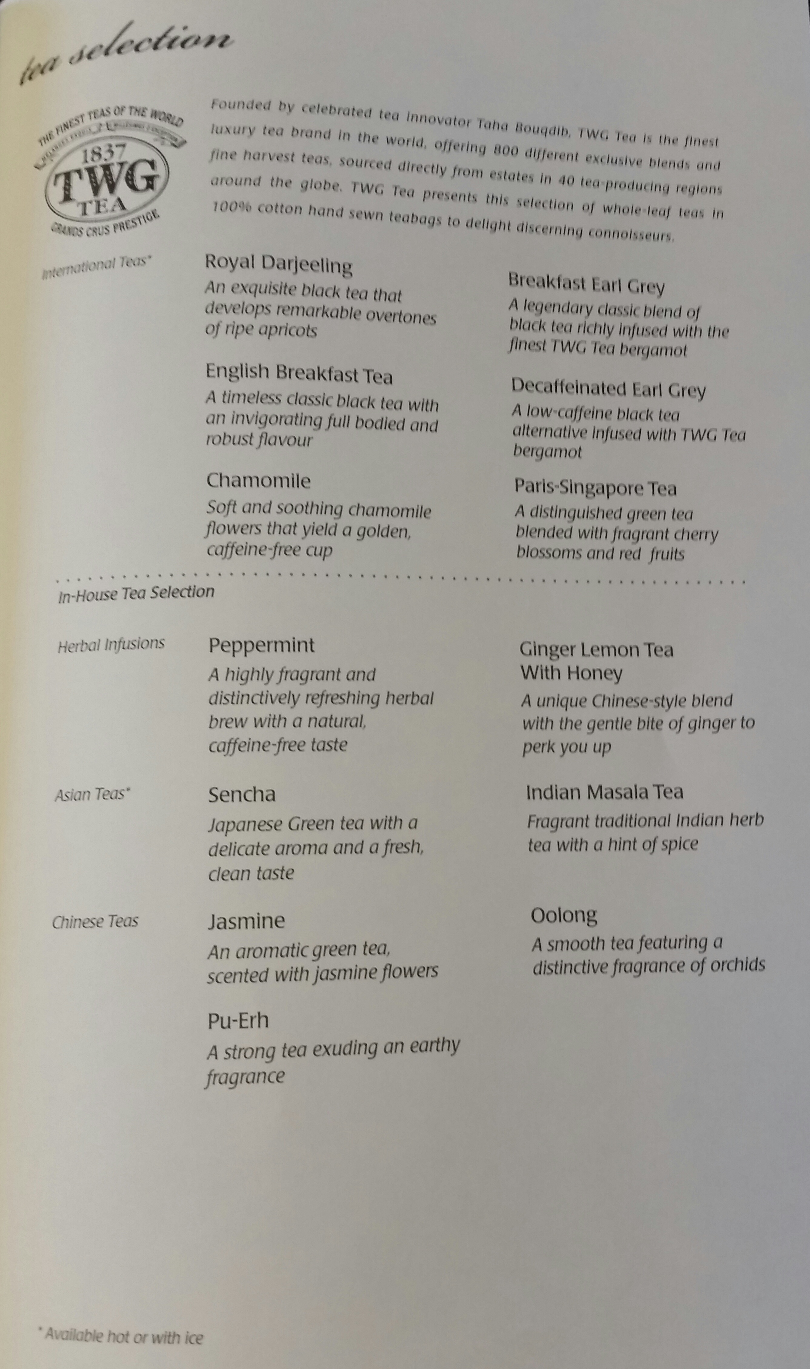 Singapore airlines business class review