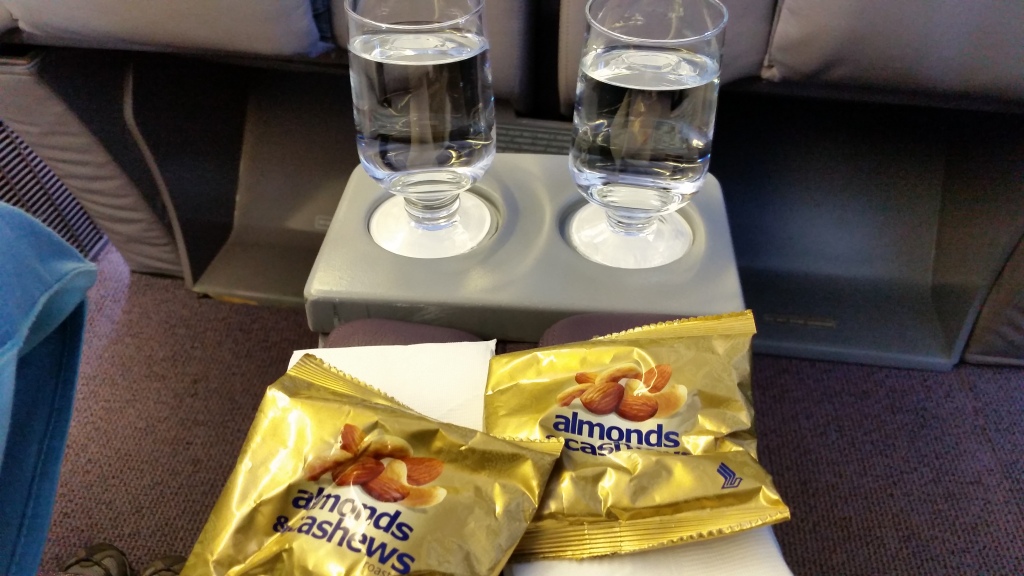 singapore airliness business class 777-200
