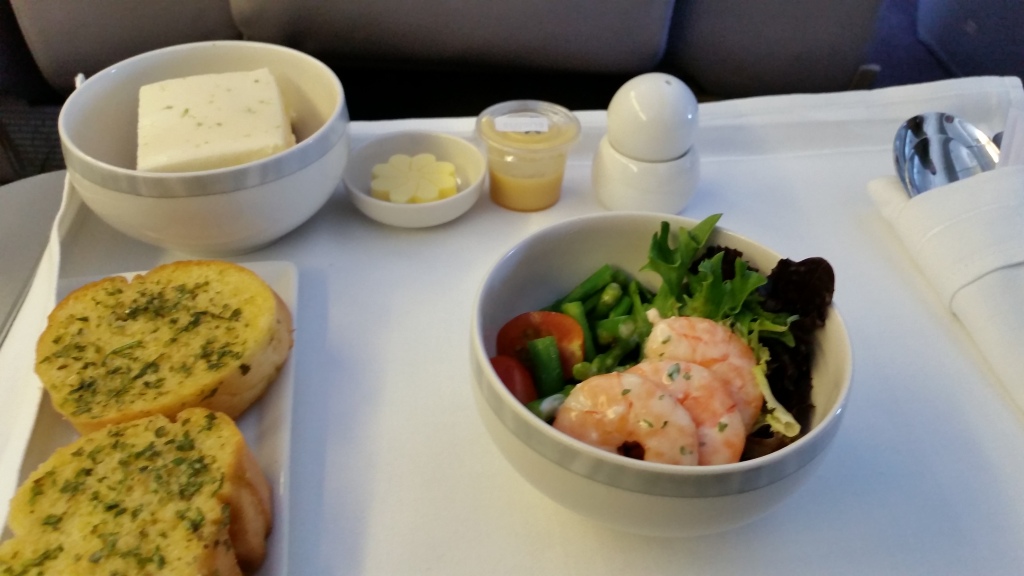 review singapore airlines business class 777-200