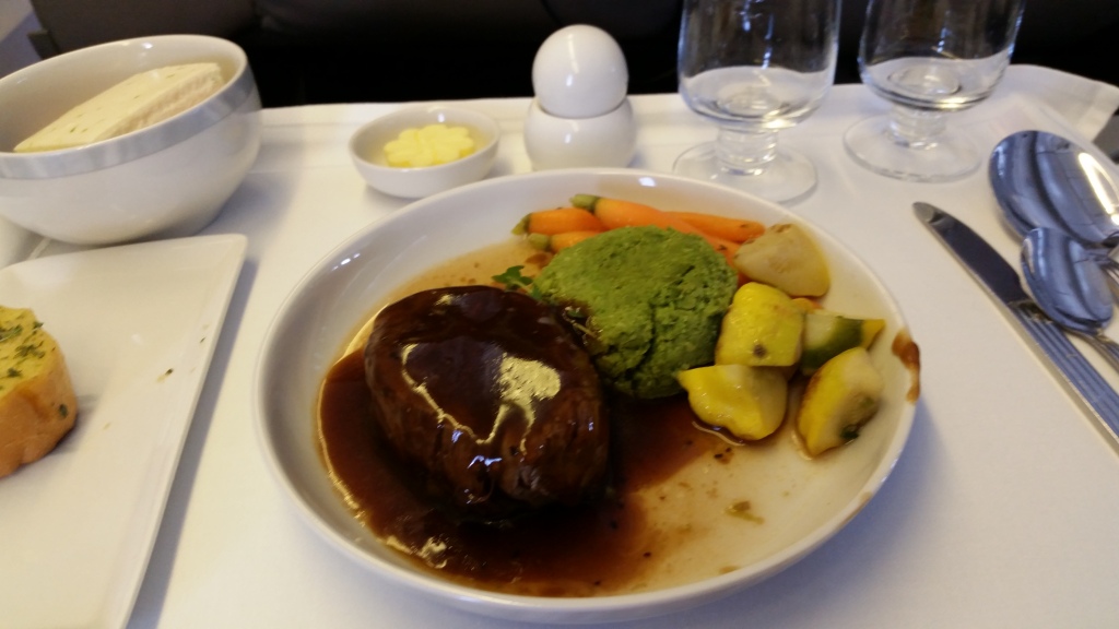 singapore airlines-business class brunei to singapore