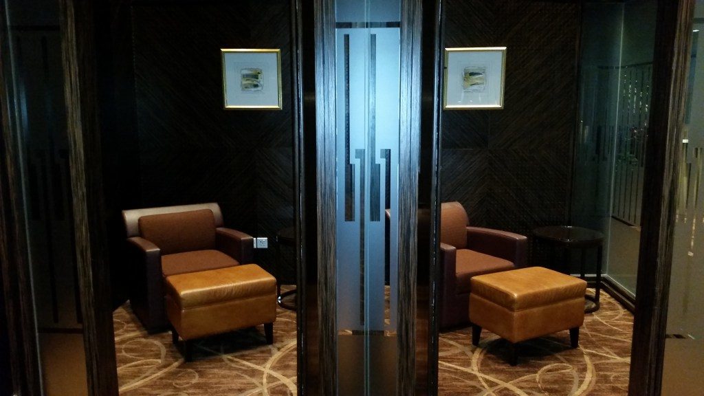 singapore airlines the private room review
