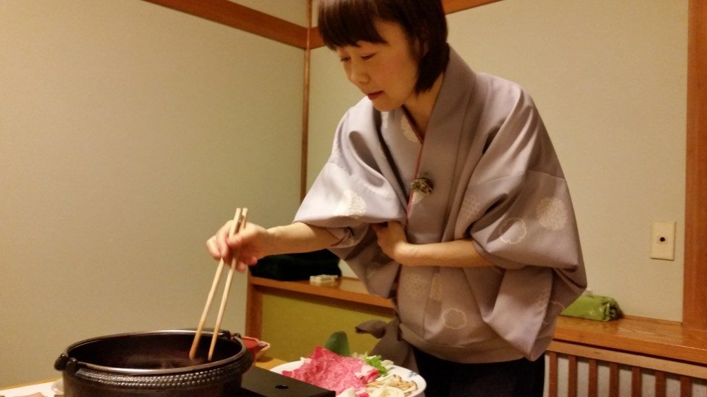 Jinpyokaku Ryokan Kaiseki