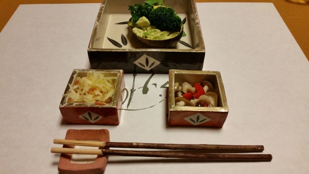 Kaiseki ryori dinner is included in the Japanese ryokan experience