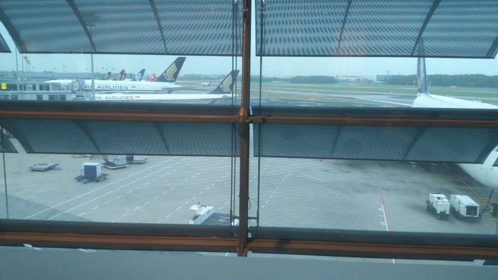 singapore airlines private room view