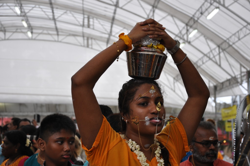 Singapore thaipusam festival