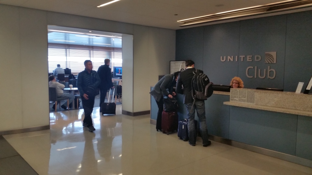 Review: United Club Lounge - Chicago O'Hare (B18)