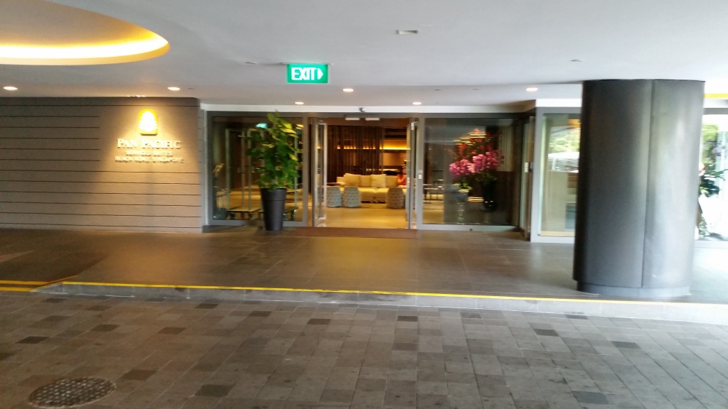 review pan pacific Singapore