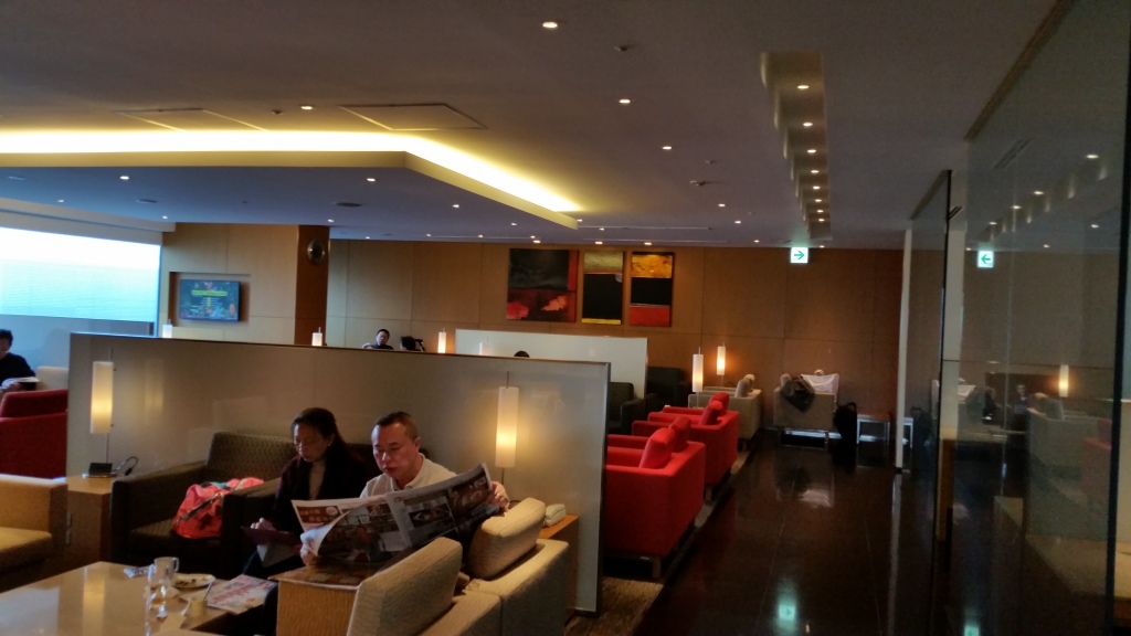 cathay pacific lounge narita