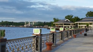 Bandar Seri Begawan brunei waterfront